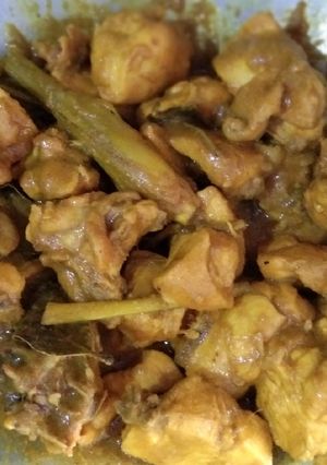 Foto resep Ayam Ungkep