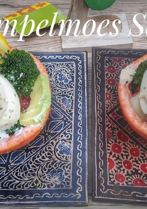 Foto resep Pompelmoes (Grapefruit)Salad
