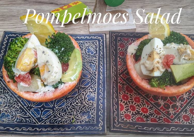 Pompelmoes (Grapefruit)Salad