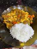 Hamburg Patty Saus Curry Kari Jepang ala Tintin