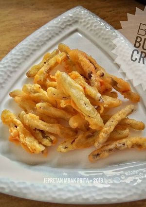 Foto resep Baby Buncis Crispy