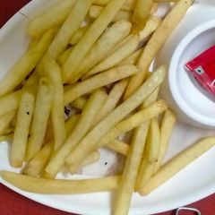 A picture of French fries.