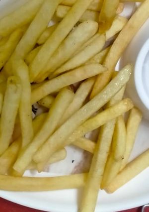 A picture of French fries.