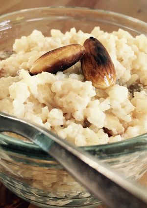 A picture of Simple Dry Fruits Kheer.