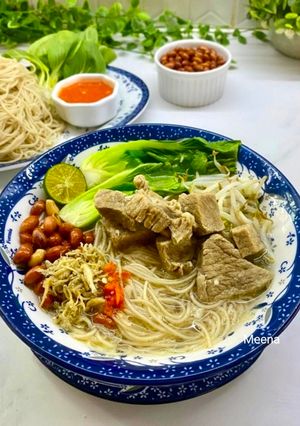 Foto resep Sop Mie Asin Pontianak