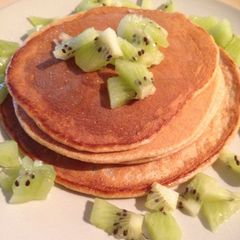 A picture of Fitness Pancakes.