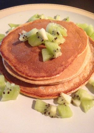 A picture of Fitness Pancakes.