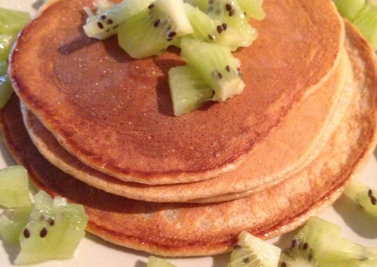 Simple Way to Prepare Award-winning Fitness Pancakes