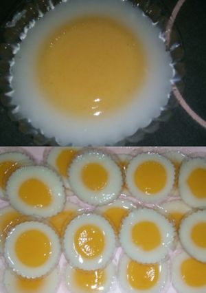 Foto resep Puding Telur Mata Sapi