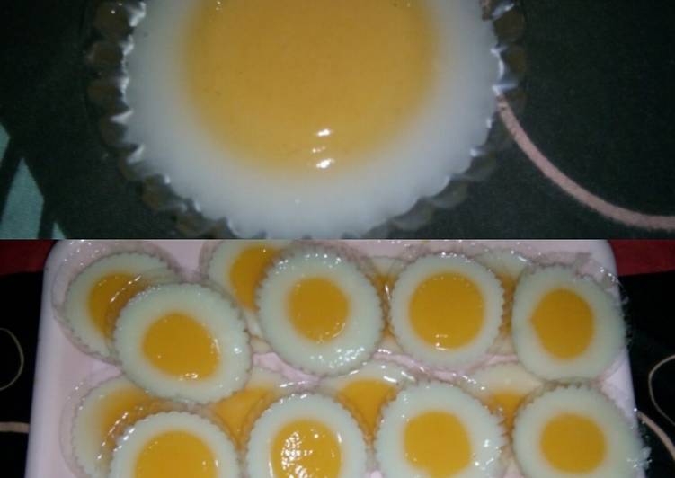 Puding Telur Mata Sapi