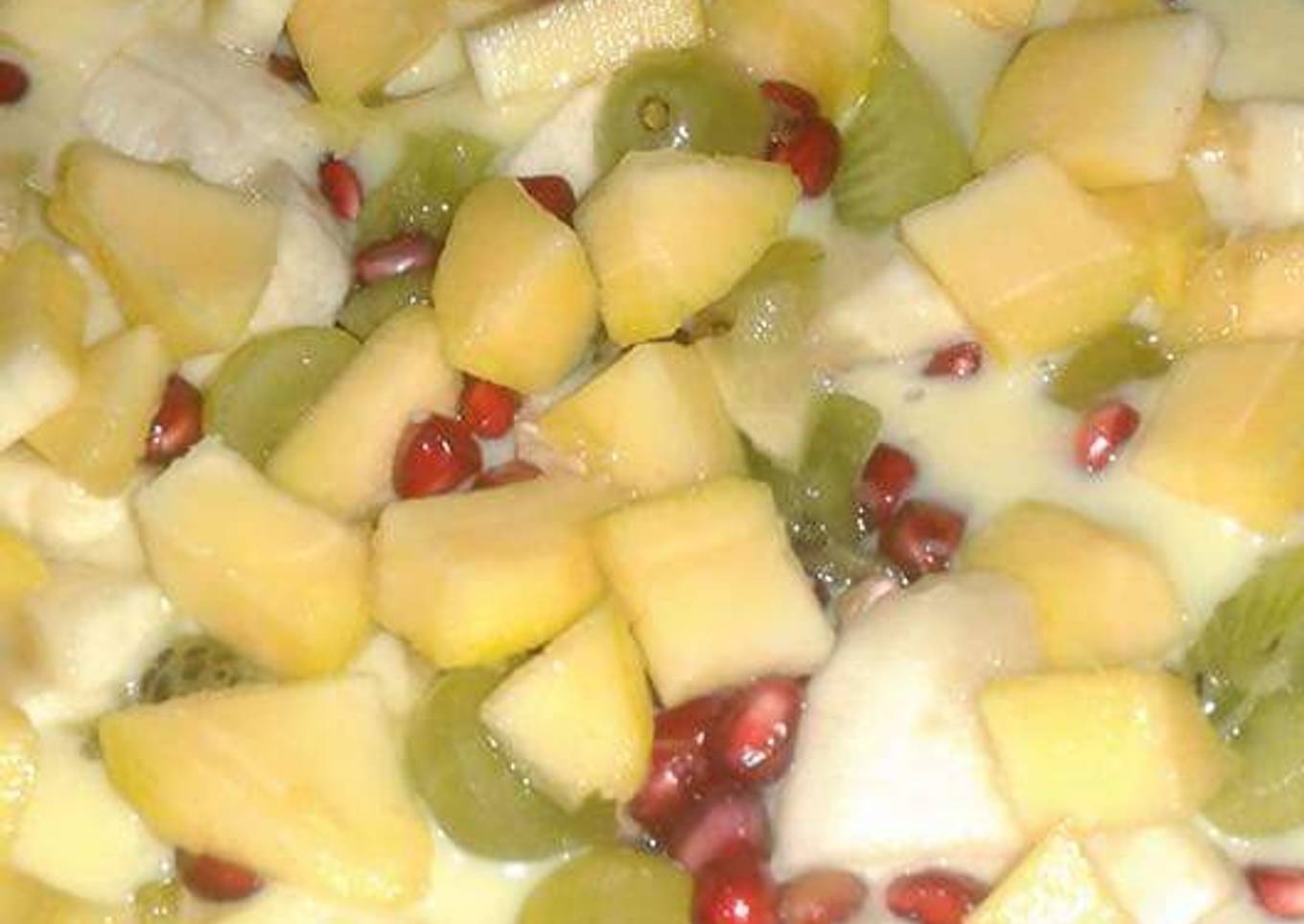 Kaser Fruit custard