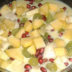 A picture of Kaser Fruit custard.
