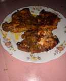 Pollo al ajillo