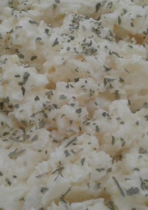 A picture of Potato salad.