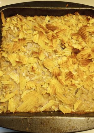A picture of Tuna Casserole.