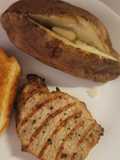 Marinade for grilled pork chops