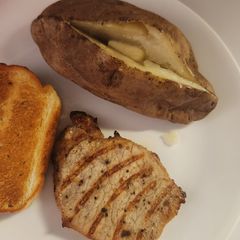 A picture of Marinade for grilled pork chops.