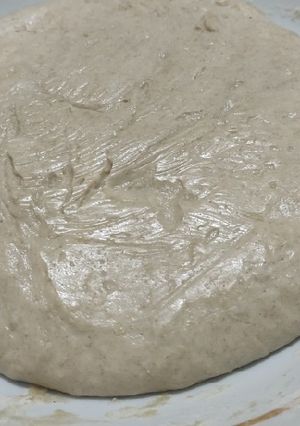 عکسی از دستور خمیر همه کاره و فوری