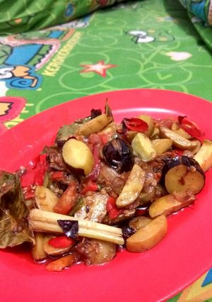 Foto resep Jengkol masak kilat a.k.a Oseng jengkol