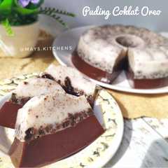 Puding Coklat Oreo রেসিপির প্রধান ছবি