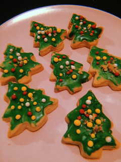 Una foto de Galletas de mantequilla navideñas 🍪🎄
