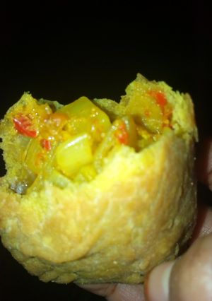 A picture of Potatoes pie.