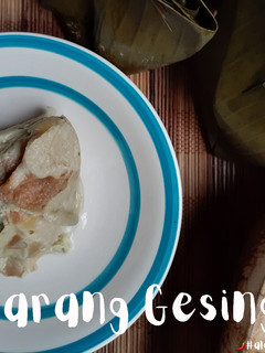 Foto resep Carang Gesing Pisang Kepok