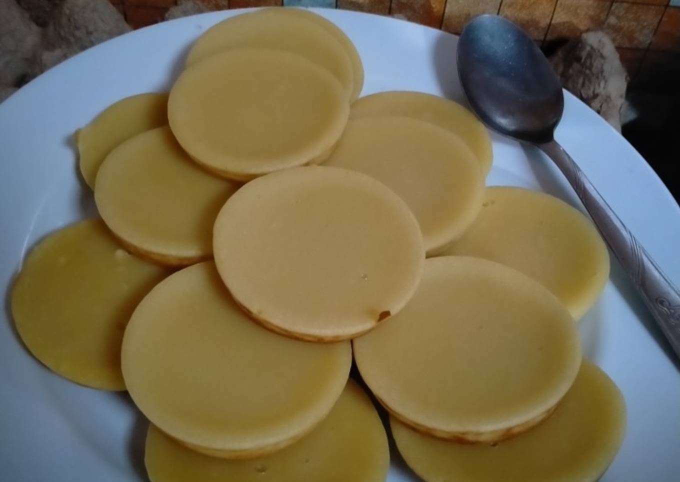 Kue lumpur kentang