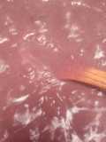 Frijoles negros colados