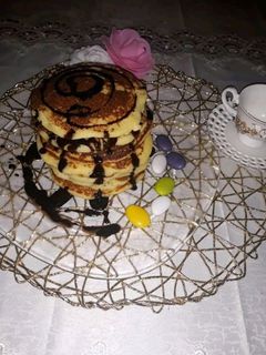 صورة لوصفة بان كيك