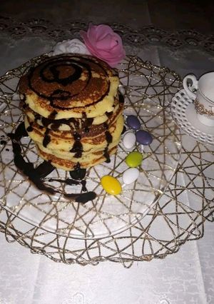 صورة لوصفة بان كيك