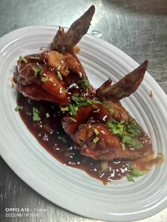 Cara Mudah Menyiapkan Resep Chicken wing saus madu yang Lezat Sekali Anti Ribet, Bisa Manjain Lidah