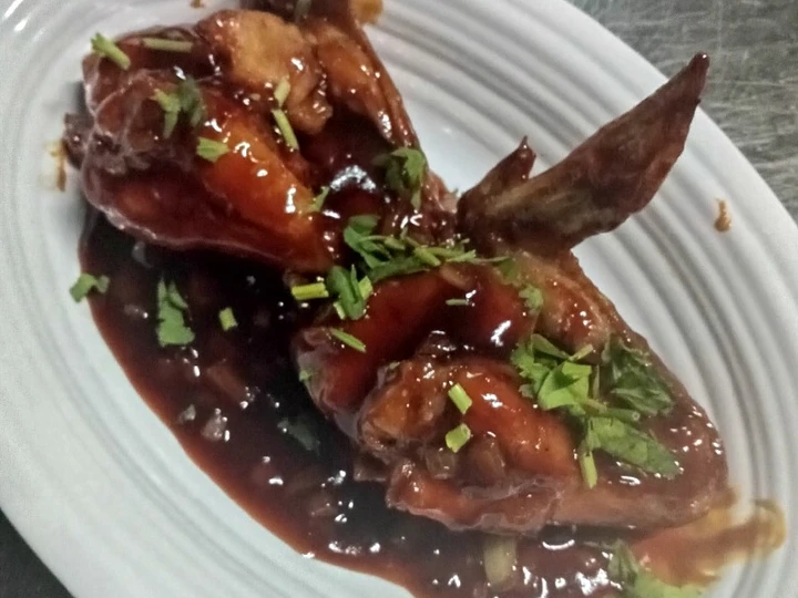 Cara Mudah Menyiapkan Resep Chicken wing saus madu yang Lezat Sekali Anti Ribet, Bisa Manjain Lidah