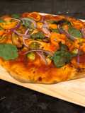 Homemade Veggies Pizza