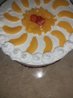 Una foto de Pastel de Tres leches