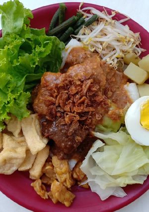Foto resep Gado-gado