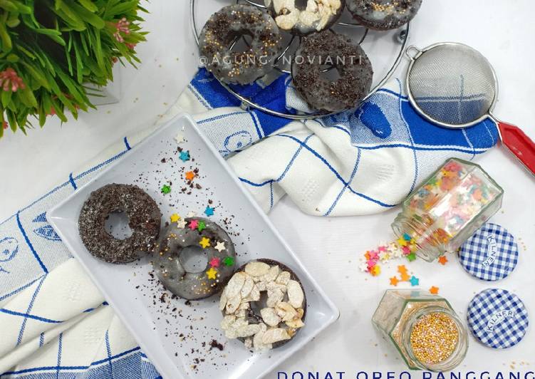 Resep Donat Oreo Panggang | Cara Bikin Donat Oreo Panggang Yang Paling Enak