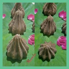 A picture of Chocolate Modak (parle biscuit chocolate modak).