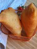 Panzerotti with Gorgonzola