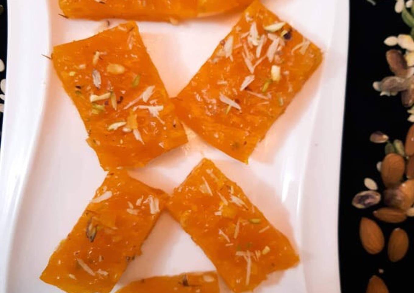 Karachi halwa