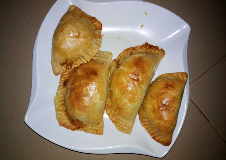 Steps to Prepare Speedy Baked meat pie | This is Recipe So Awesome You Must Test Now !!