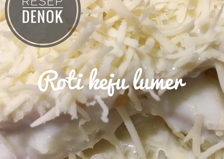 Roti Keju Lumer