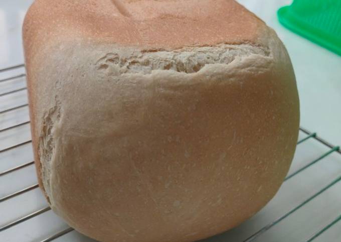 Roti Tawar gampang pakai Breadmaker