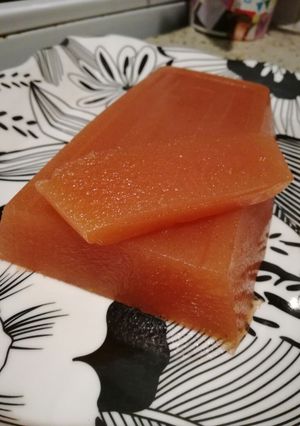 Una foto de Dulce de Membrillo casero, súper fácil 😀