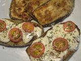 Milanesas De Berenjenas / Veggie / Receta Vegetariana