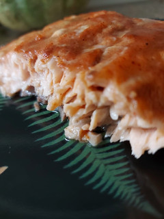 Foto de Salmão com cardamomo e maple