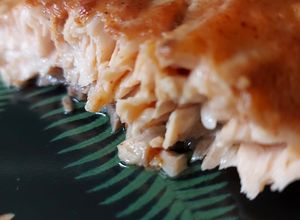 Foto de Salmão com cardamomo e maple