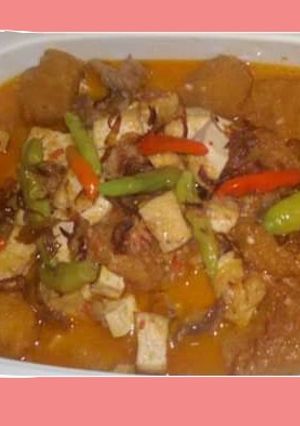 Foto resep Sambel Krecek Tahu
