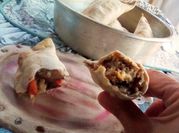 Una foto de empanada de caballa
