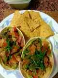 Vegan Tacos with Textured Soy Protein